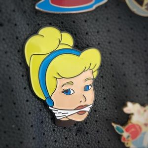 BDSM Cinderella Tied Up Dolls Kill Pin Disney